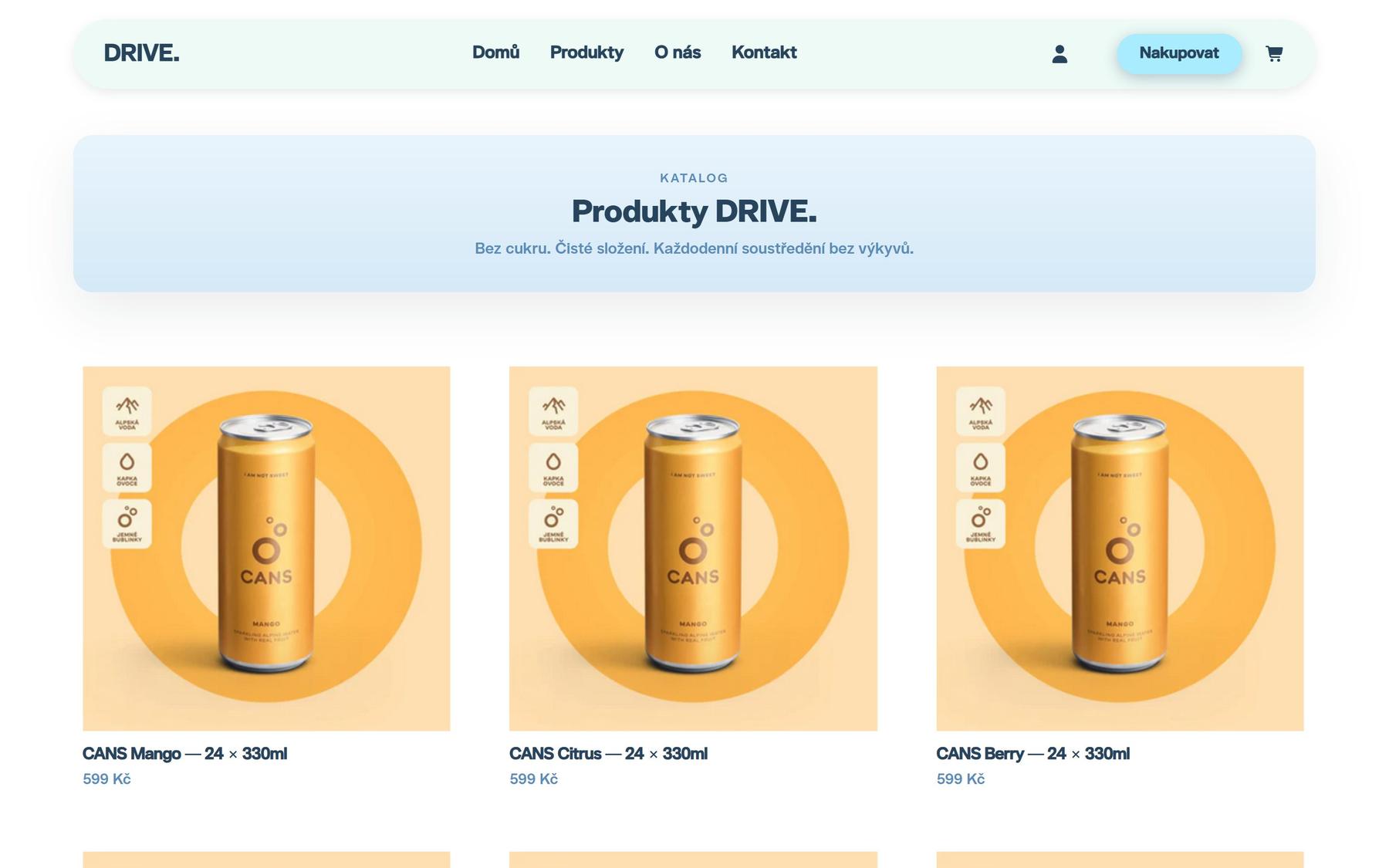 Drive — E‑shop