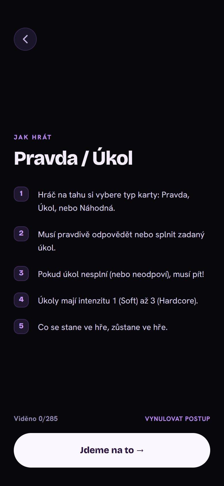 Housíkova Zpověď — Mobilní aplikace